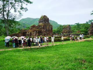 Dấu chân Sơn Mỹ