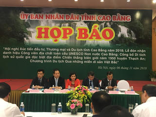 Cao Bằng với khát vọng phát triển du lịch