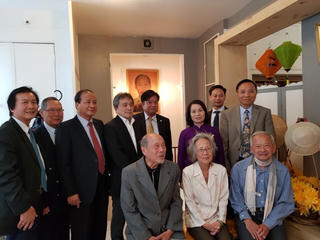 Hội Người Việt Nam tại Pháp: Kết nối và đồng hành cùng dân tộc