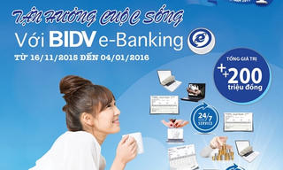 Ngân hàng hiện đại -Thêm tiện ích- Tăng lợi ích