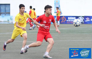 Thót tim với những loạt sút luân lưu tại giải bóng đá học sinh THPT Hà Nội - Cup Number 1 Active