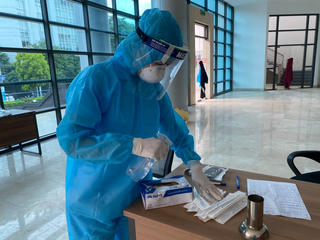 Mong bình an để được cống hiến