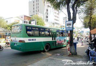 Cần Thơ phát triển mạnh xe buýt giảm ùn tắc giao thông