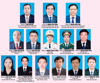 Thái Bình: 4 Thường vụ Tỉnh uỷ được phân công nhiệm vụ mới