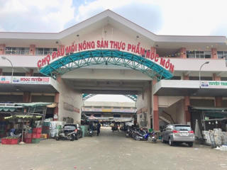 2/3 chợ đầu mối lớn của TP Hồ Chí Minh mở điểm tập kết và trung chuyển hàng hóa