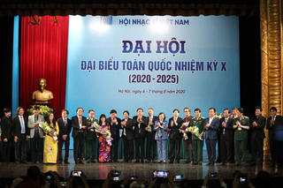 Hội Nhạc sĩ Việt Nam chủ động phát huy vai trò phản biện xã hội