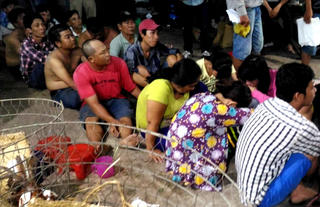 Cần Thơ: Bắt nóng sòng bạc lớn, tạm giữ hàng chục con bạc