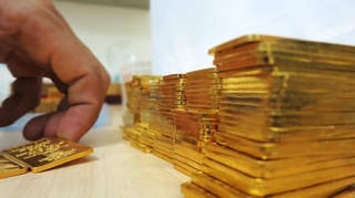 Giá vàng trong nước giảm từ 40.000-70.000 đồng
