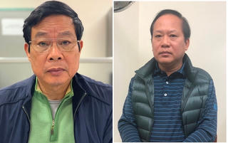 Thương vụ mua AVG: Bắt tạm giam 2 cựu Bộ trưởng Nguyễn Bắc Son và Trương Minh Tuấn