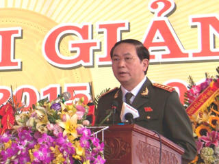 Học viện chính trị Công an nhân dân khai giảng năm học mới