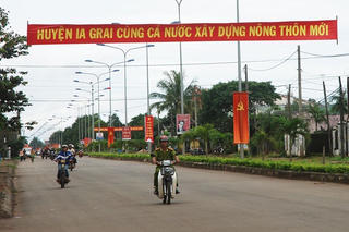 Ia Grai (Gia Lai): Tích cực xây dựng đời sống văn hóa