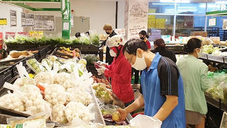 Tín hiệu khả quan về cung ứng hàng hóa tại các vùng dịch