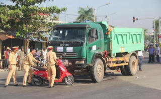 Một chủ xe bị xử phạt 34 triệu đồng vì chở hàng vượt tải trọng