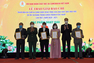 Khát vọng vươn lên từ ký ức da cam