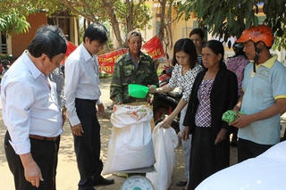 Xuất cấp gạo cho 2 tỉnh hỗ trợ hạn hán