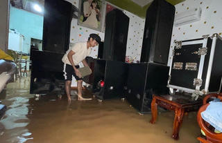 Quảng Trị: Người dân trở tay không kịp với trận lũ lạ