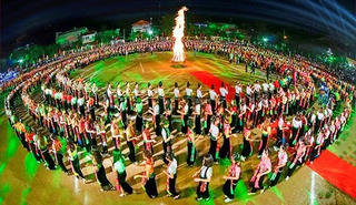 Nghệ thuật Xòe Thái được UNESCO ghi danh Di sản văn hóa phi vật thể đại diện của nhân loại