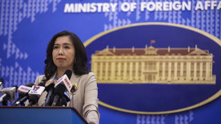 Tiến hành bảo hộ 12 thuyền viên bị kẹt tại Malaysia