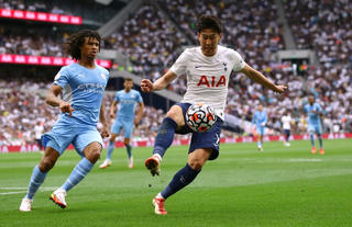 Son Heung Min lập siêu phẩm đánh bại Man City: Không Kane, không vấn đề
