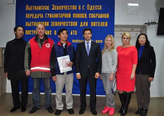 Cộng đồng người Việt tại Ucraina: Không quên “lá lành đùm lá rách” với người dân Donbass.