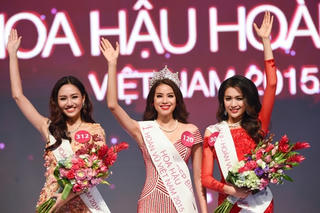 Hoa hậu Hoàn vũ Việt Nam 2015: Người đẹp Thành phố Hoa Phượng Đỏ đăng quang