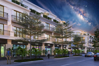 Dãy phố shophouse sầm uất tạo 'sóng mạnh' tại thị trường bất động sản Tây Bắc