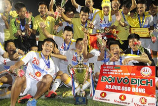 Hà Nội T&T vô địch giải U19 Quốc gia 2016