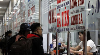 Vé xe khách trong dịp Tết Nguyên đán 2019 tăng không quá 60%