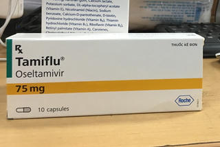 Dịch cúm A không cao điểm, giá thuốc Tamiflu vẫn cao gấp đôi?
