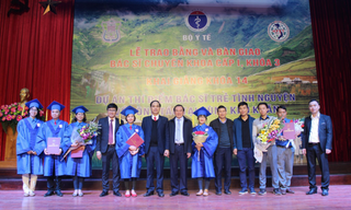 Thêm 14 bác sỹ trẻ về công tác tại các trạm y tế xã