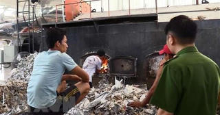 Phát hiện doanh nghiệp vi phạm về xử lý chất thải