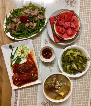 [ẢNH] Món ngon của người vợ Hà Nội khiến chồng cũng muốn vào bếp