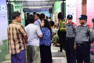 Myanmar: Hàng chục triệu cử tri đi bỏ phiếu