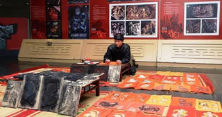 Cuộc hội ngộ của sáu dòng tranh dân gian Việt Nam tiêu biểu