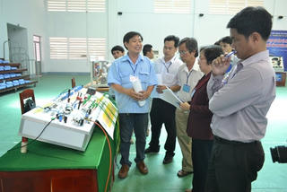 Hội thi thiết bị đào tạo tự làm và hội thi tay nghề - Cơ hội phát huy tính sáng tạo trong đào tạo nghề