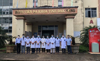 Đắk Nông: Cử 11 y, bác sĩ vào TP Hồ Chí Minh tham gia chống dịch Covid-19