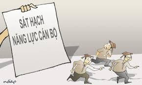 Đánh giá thực chất năng lực cán bộ
