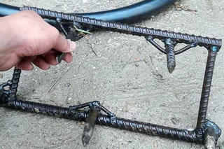 Rợn người bàn chông tự chế của đinh tặc ở Tuyên Quang