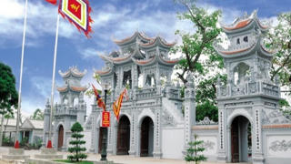 Bệnh nhân Covid-19 ở Hưng Yên vừa đi đền Tiên La Thái Bình