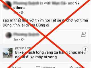 Rộ hình thức lừa đảo chiếm đoạt tài khoản Facebook dịp cuối năm