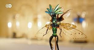 [VIDEO] Độc đáo các tác phẩm nghệ thuật làm từ xác côn trùng