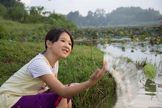 Bố Ngọc Ánh The Voice Kids: 'Chưa bao giờ nghĩ cho bé đi hát để kiếm tiền từ sớm'