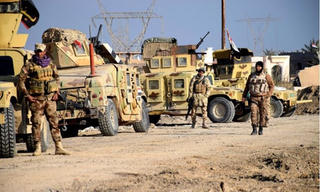 Iraq tổng tấn công tái chiếm Ramadi khỏi tay IS