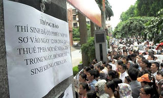 Biên chế và nỗi lo tinh giản
