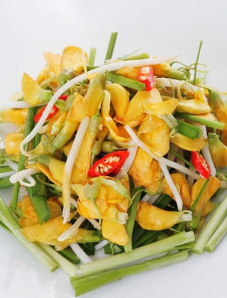 Món ngon từ hoa điên điển