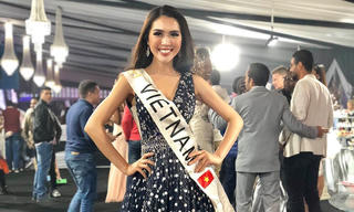 Tường Linh lọt vào top 18 Hoa hậu Liên lục địa