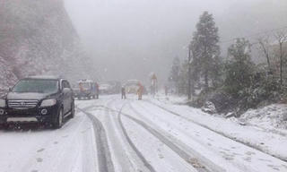 Rét đậm và băng giá trở lại