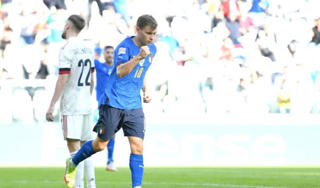 Barella tiếp tục gieo sầu cho tuyển Bỉ, giúp Italia đoạt hạng Ba Nations League