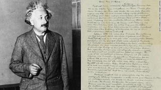 Bức thư của Einstein với mức giá 1 triệu USD