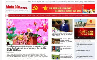 Ra mắt giao diện mới báo Nhân Dân điện tử hiện đại, thân thiện